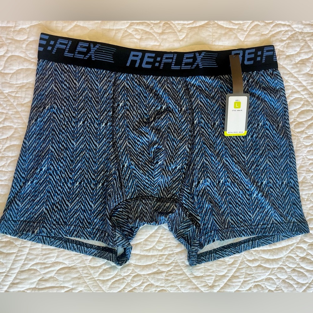 Re:Flex Boxer Briefs - Large